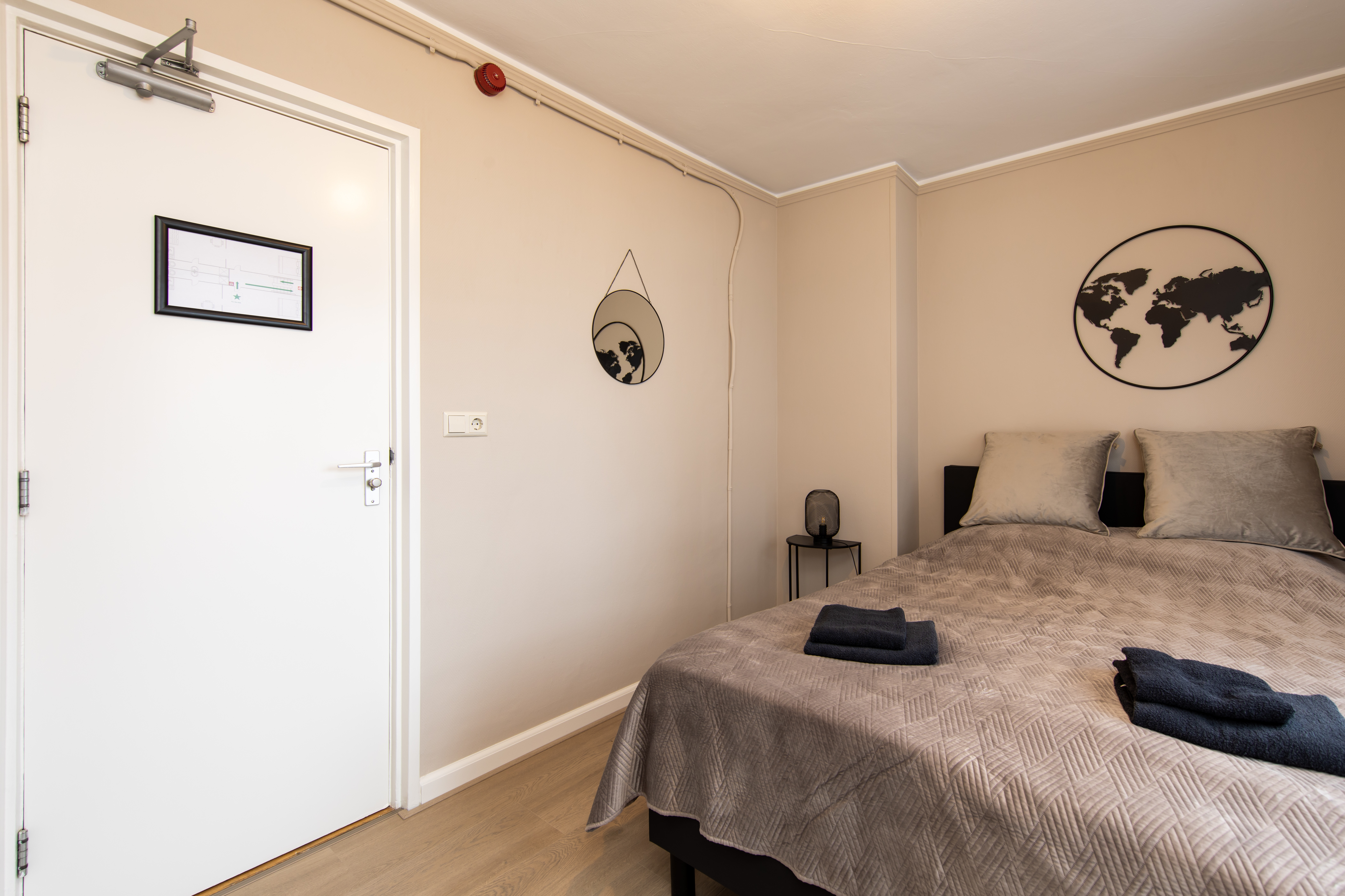 Studio slaapgedeelte